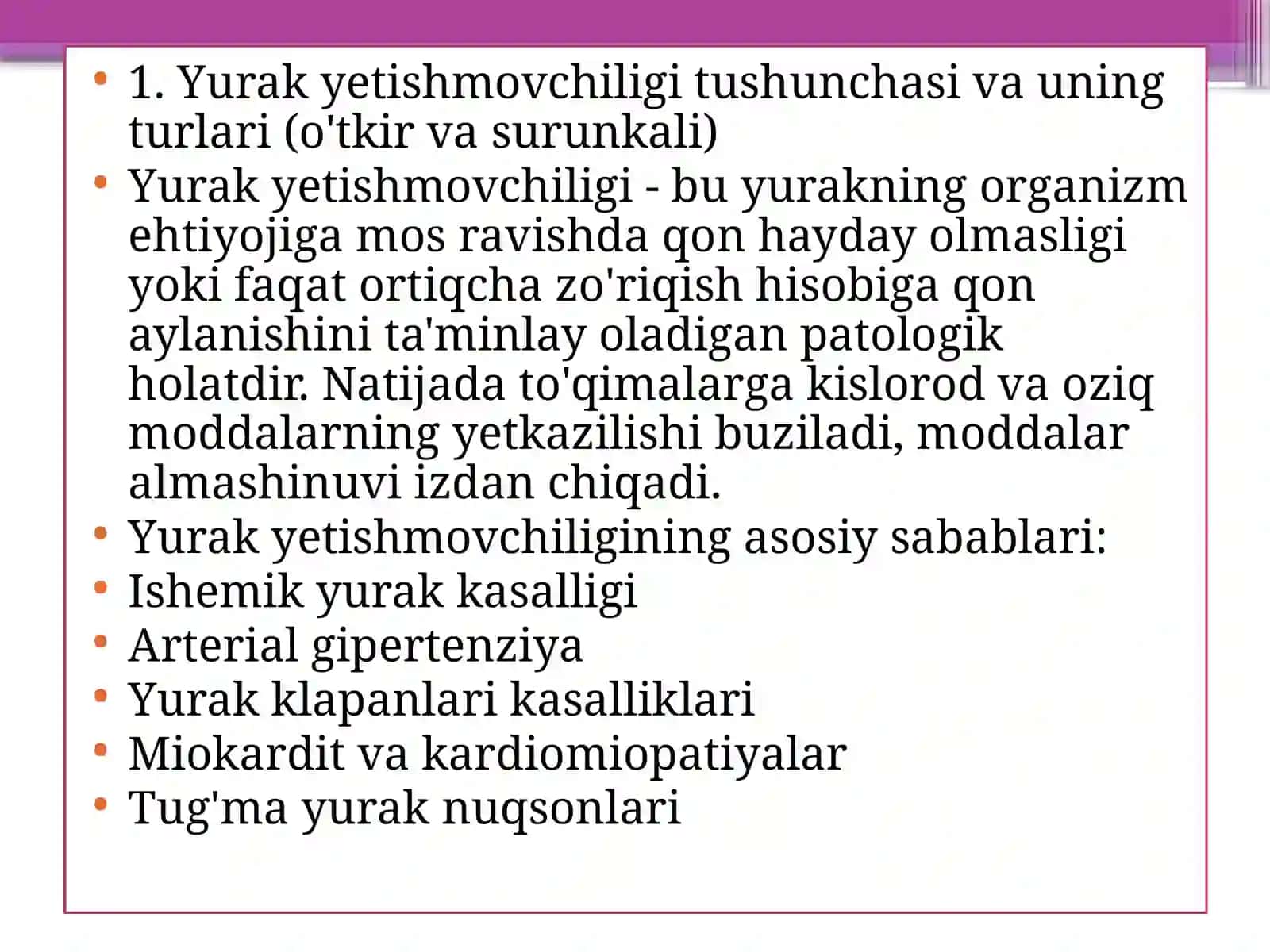 Yurakyetish movchiligi 3