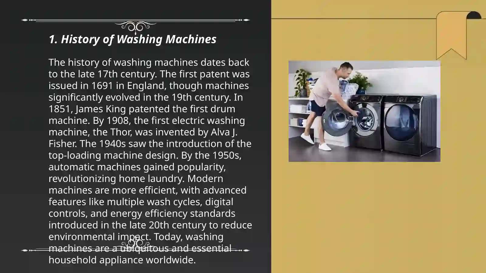 Technological Machines Around the World Waahing Machines 3