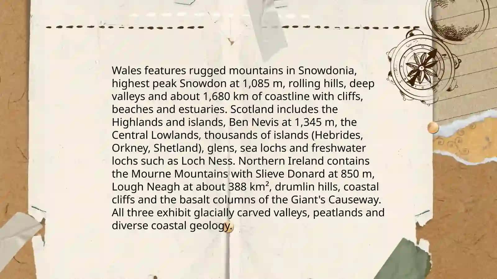 The Wales,Scotland and Northern Ireland 3