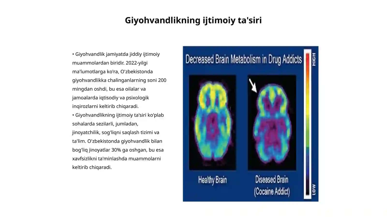 Giyohvandlikka qarshi kurashish 3