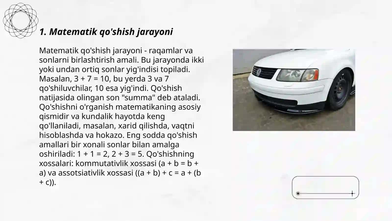 Kuchlarni qõshish 3