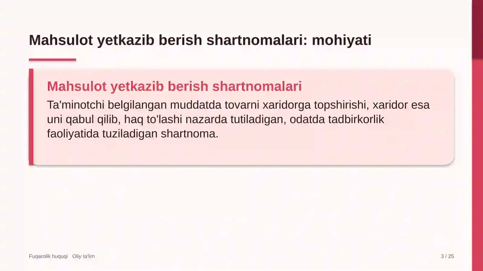 tikuv trikotaj korxonalarida mahsulot yetkazib berish shartnomalari 8691 3
