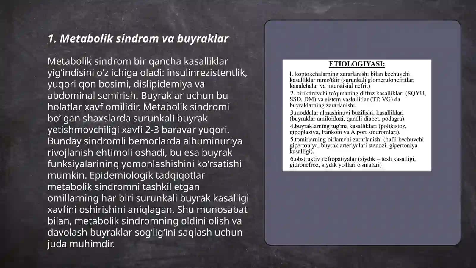 Dismetabolik nefropatiyalat 3