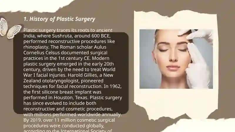 Plastic surgery 3