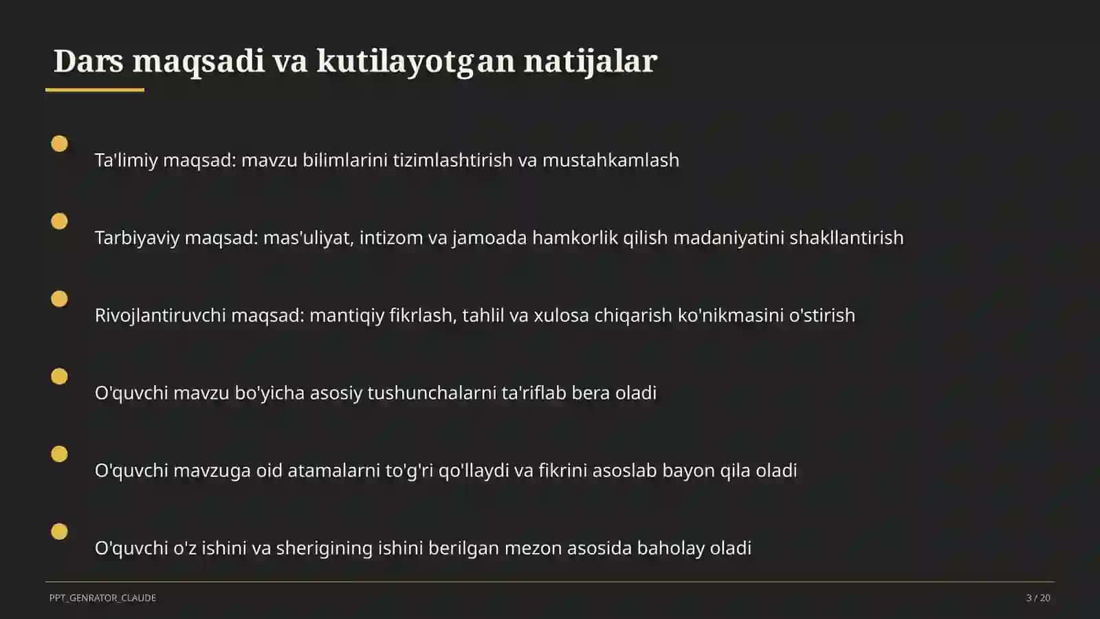 Startap va tadbirkorlik loyihasi (11-sinf) 3