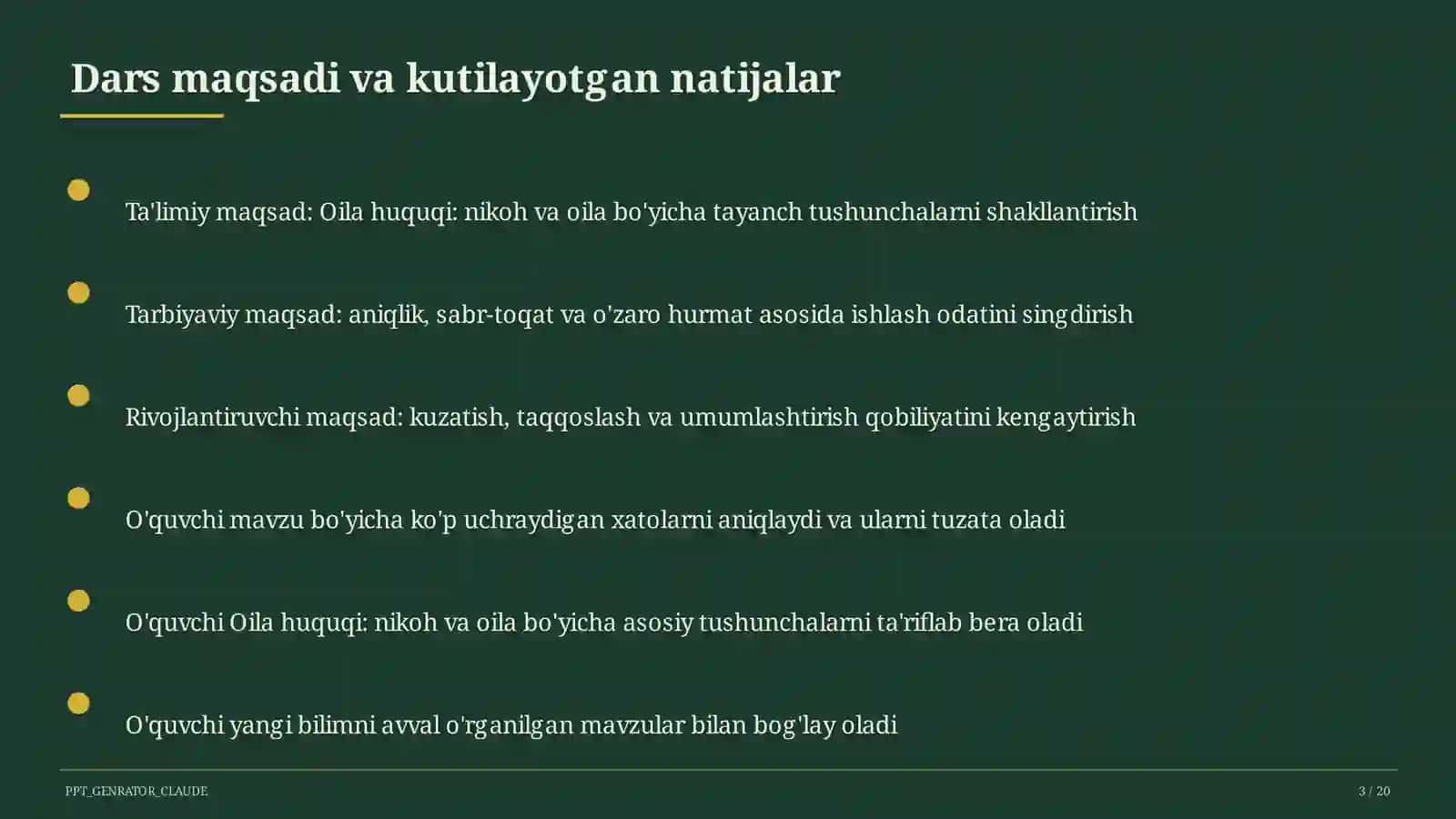Huquq va iqtisodiyot asoslari (9–11) 3