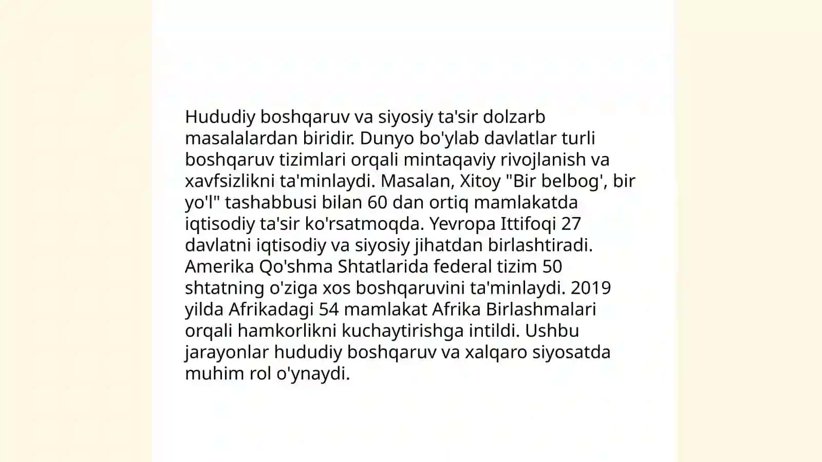 Hududlar aro siyosat (tumanlar statistikasi) 3