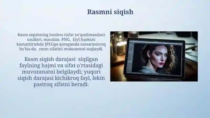 Rasmni siqish 3