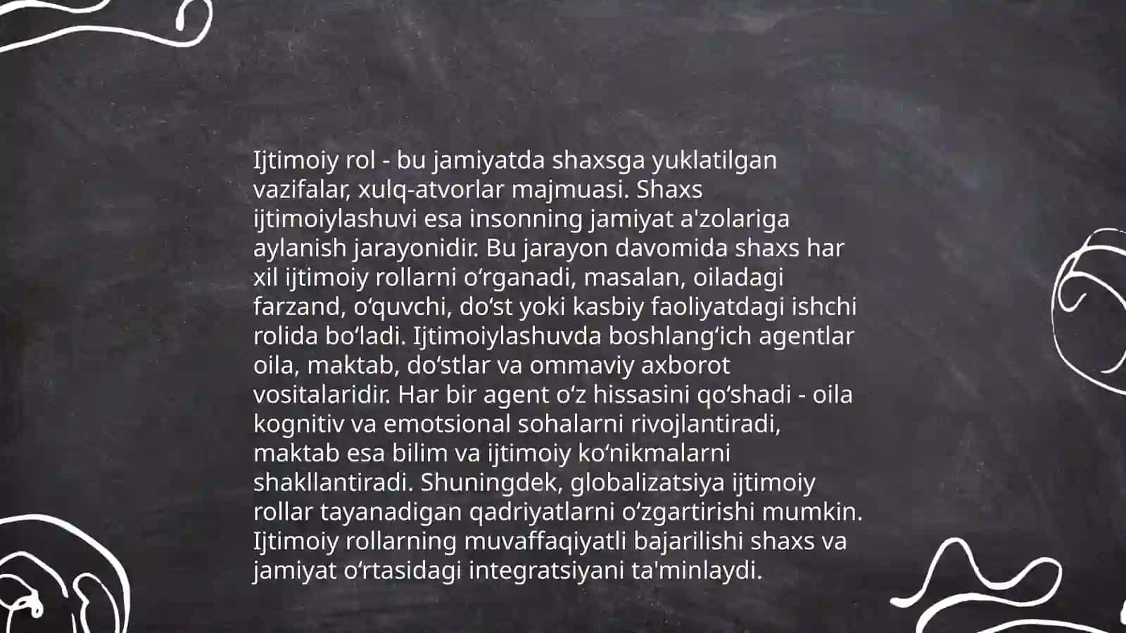 Shaxs ijtimoilashuvi va ijtimoiy xulq atvor 3