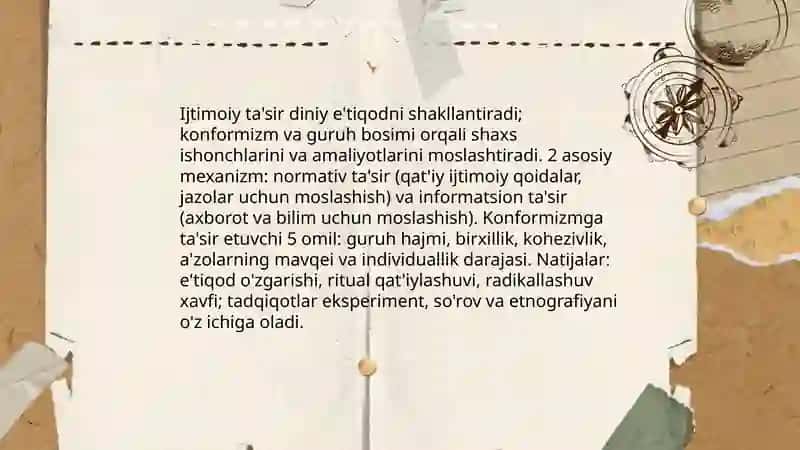 Ijtimoiy psixologiya va din psixologiyasining ayrim dolzarb masalalari 3