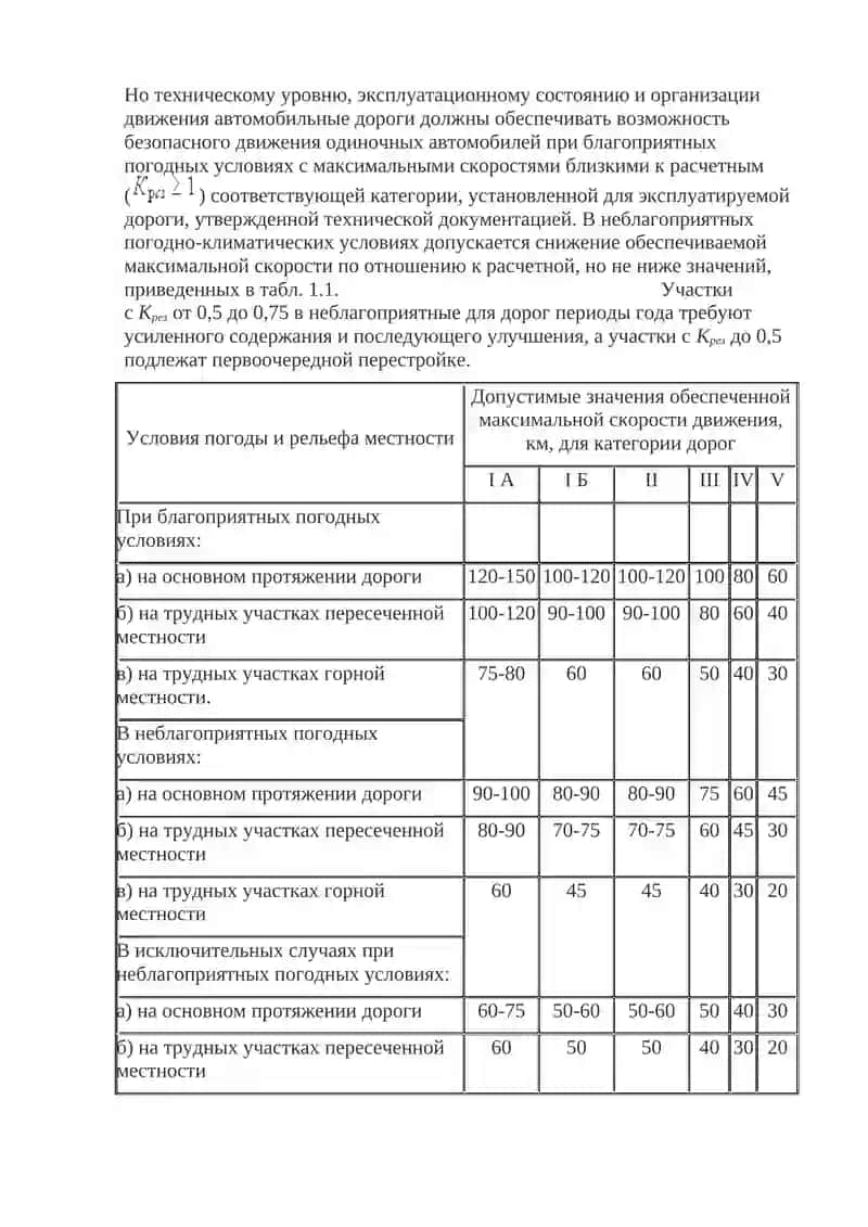 Технические правила и нормы эксплуатации дорог 3