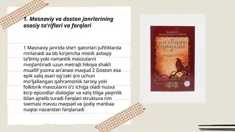 2 Masnaviy va doston munosabati 3