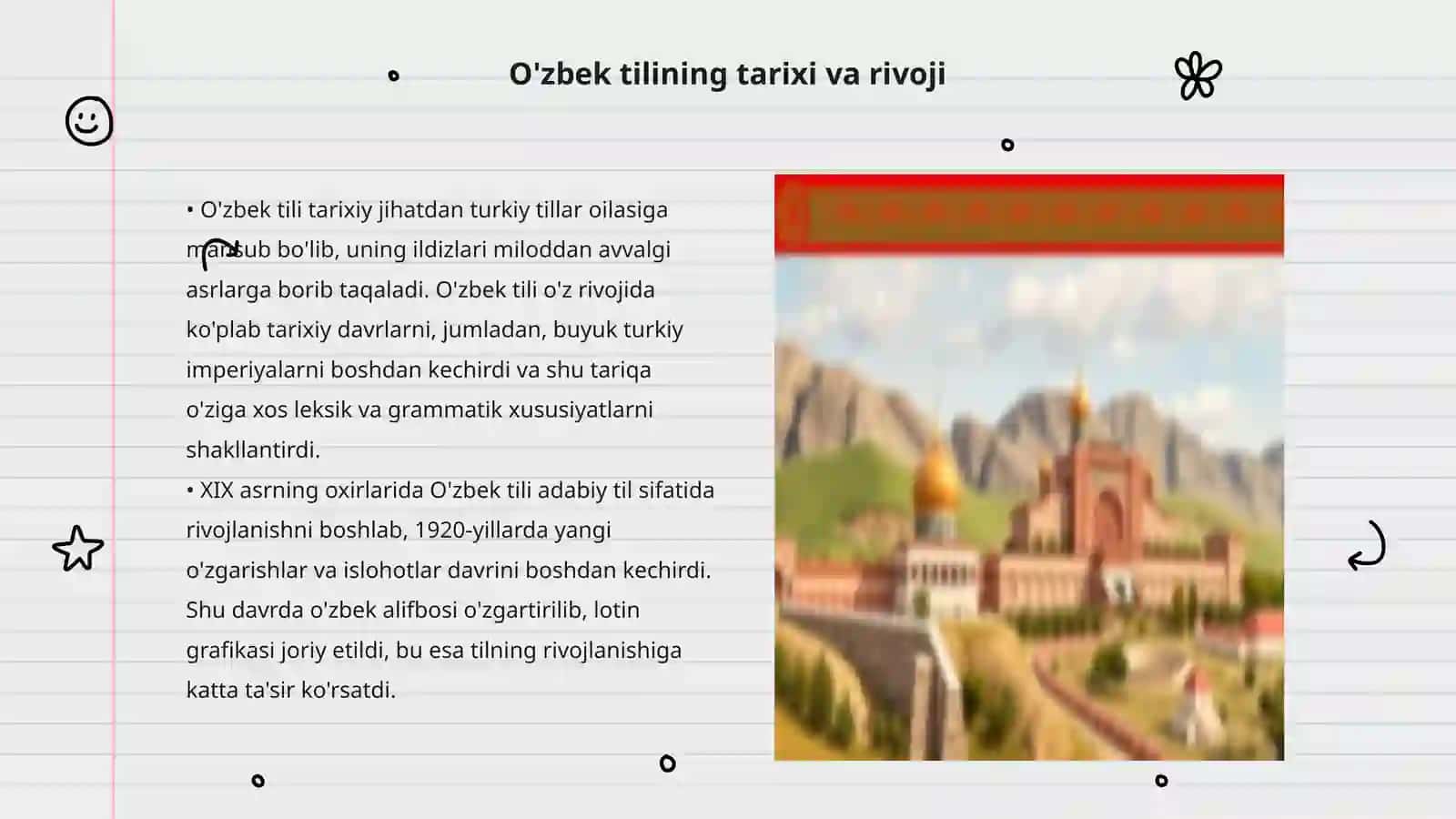 O'zbek tili davlat tili sifatida 3