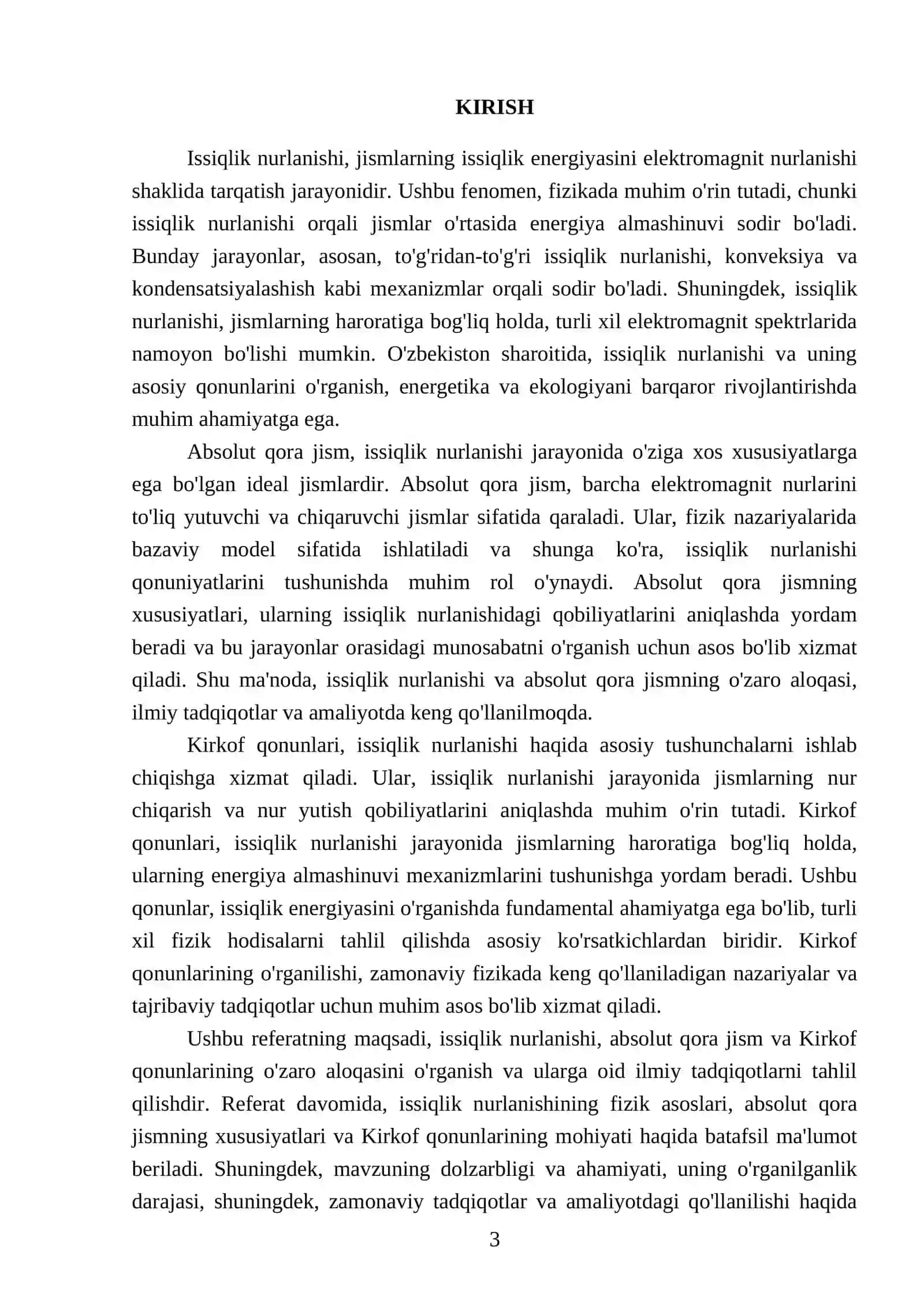 1-KURS TALABASI FIZIKA FANIDAN TAYYORLAGAN REFERATI 3