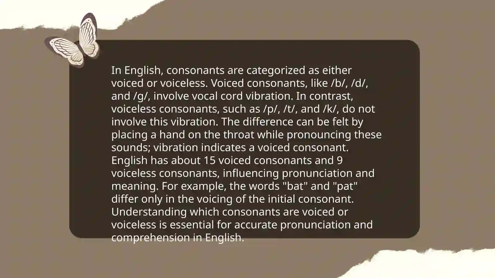 Сonsonants sounds 3
