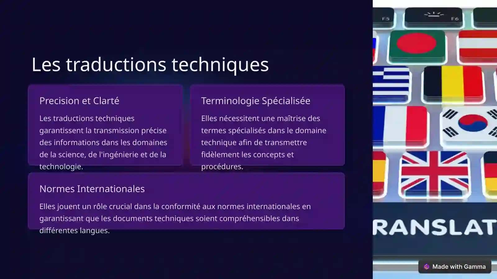 Introduction aux traductions françaises 3