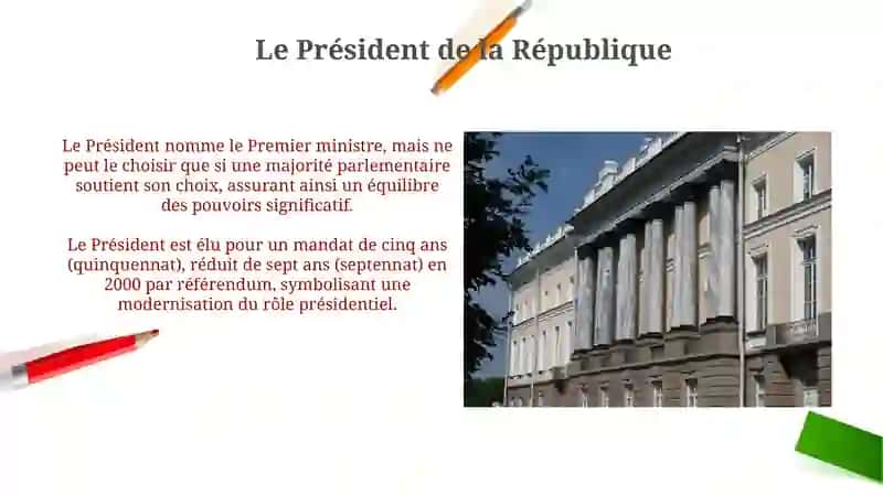 Les institutions de la Vème Republique 3