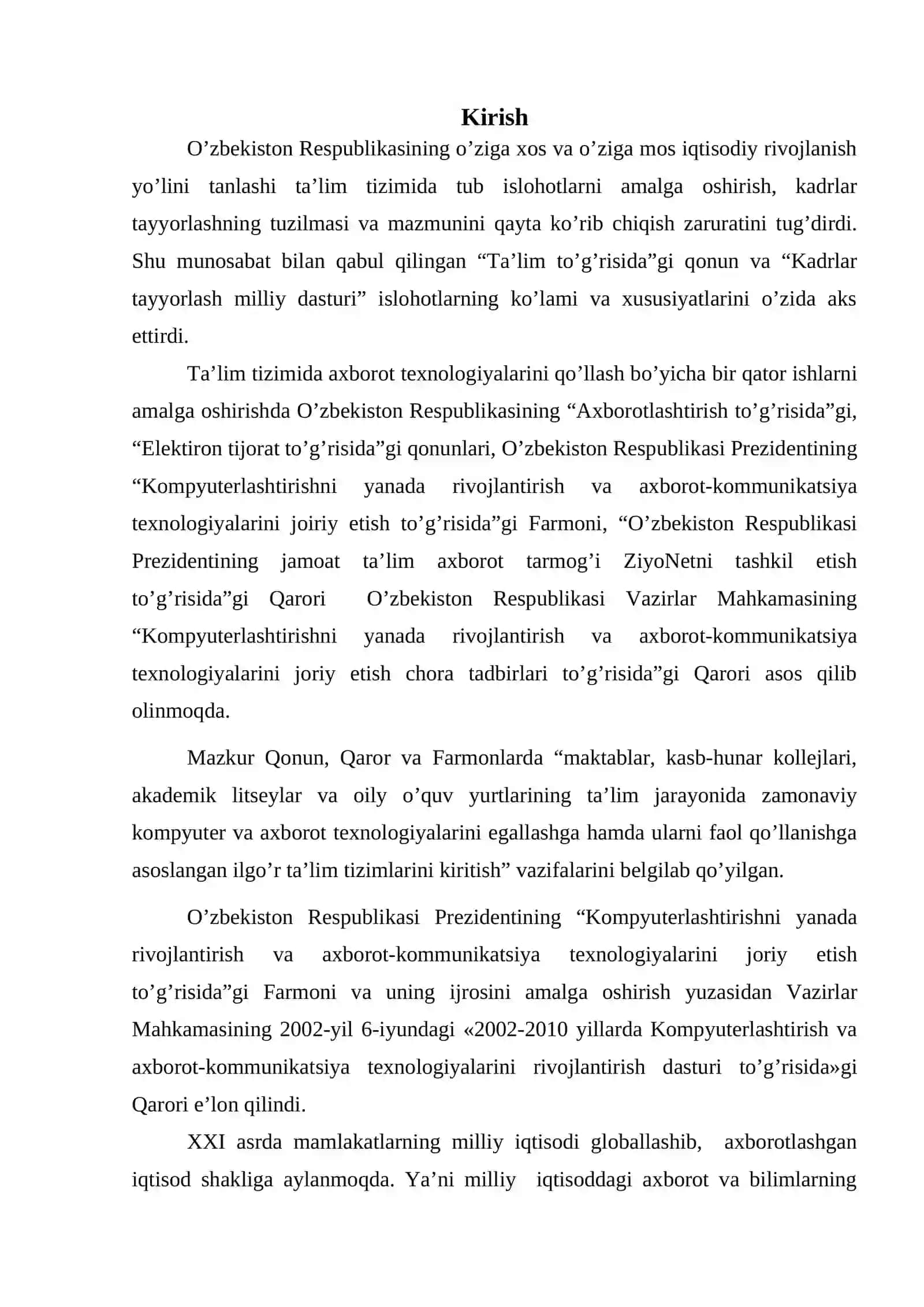 "O‘quvchilarni informatikadan olimpiadaga tayyorlash" mavzusida BMI 3