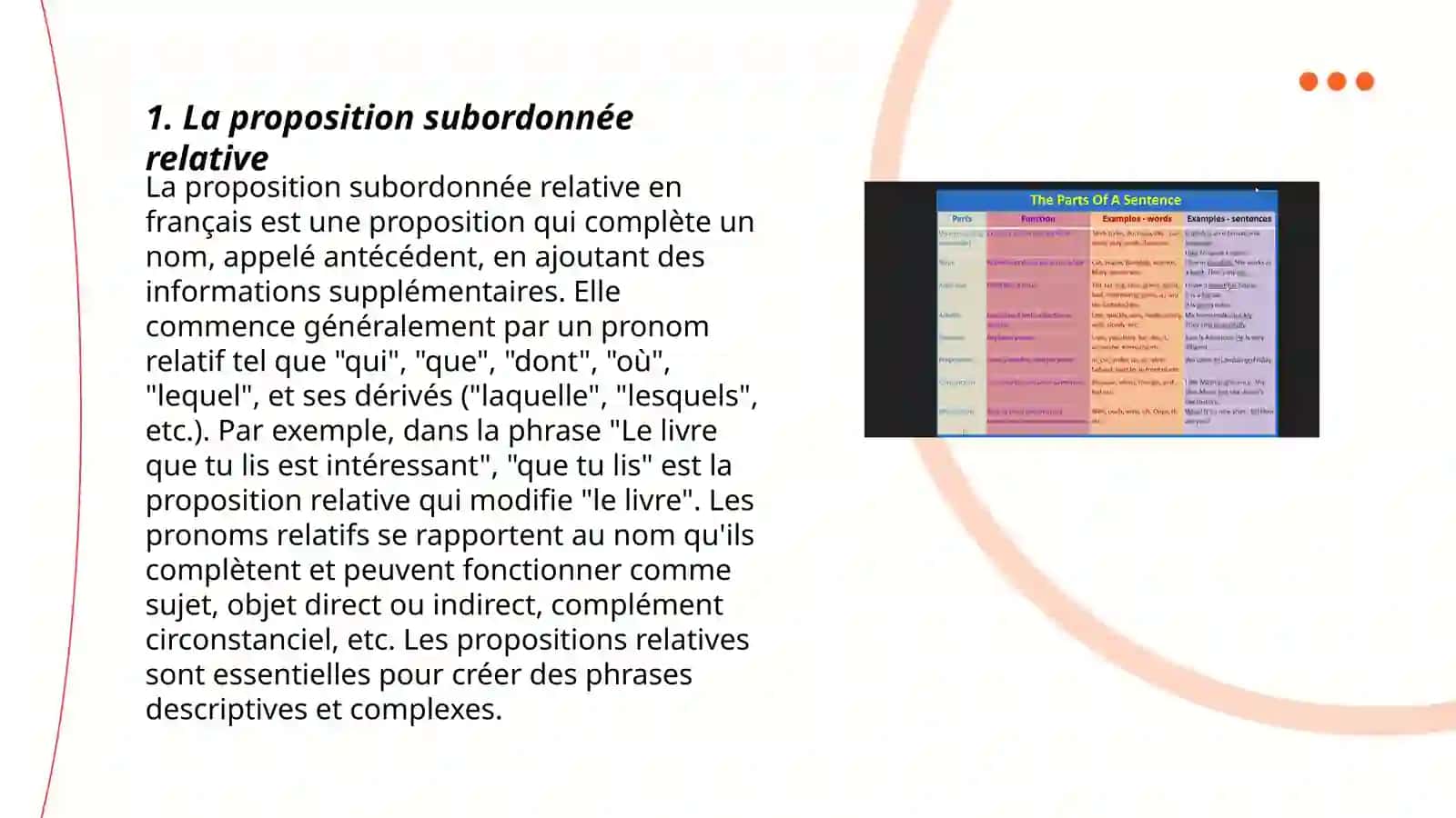 Proposition et phrase complexe dans les langues comparées 3