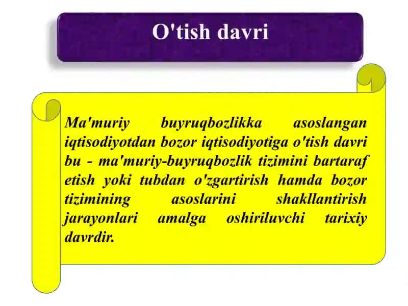 Bozor iqtisodiyotiga oʻtish 3