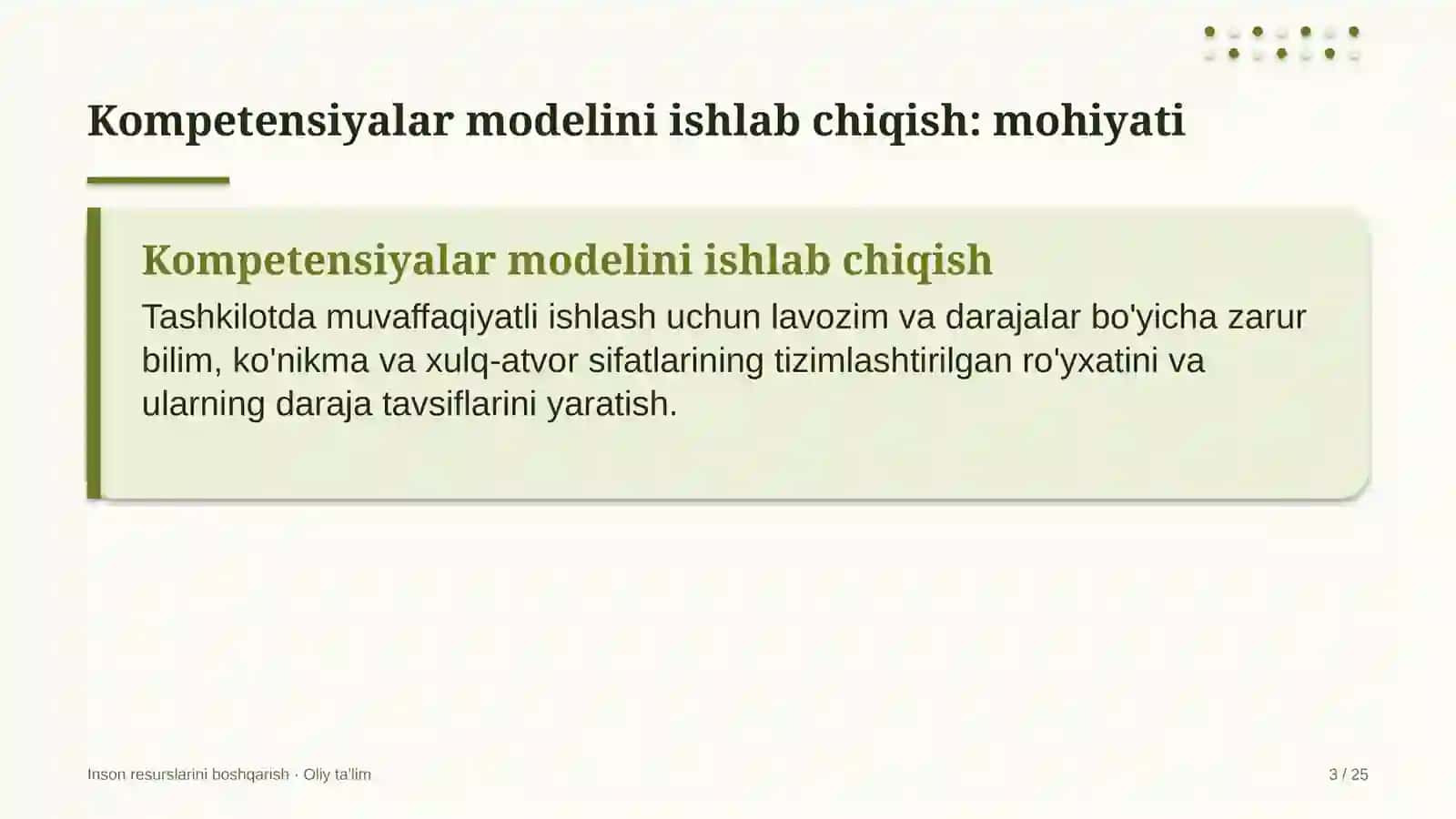 Beton zavodlarida kompetensiyalar modelini ishlab chiqish 3