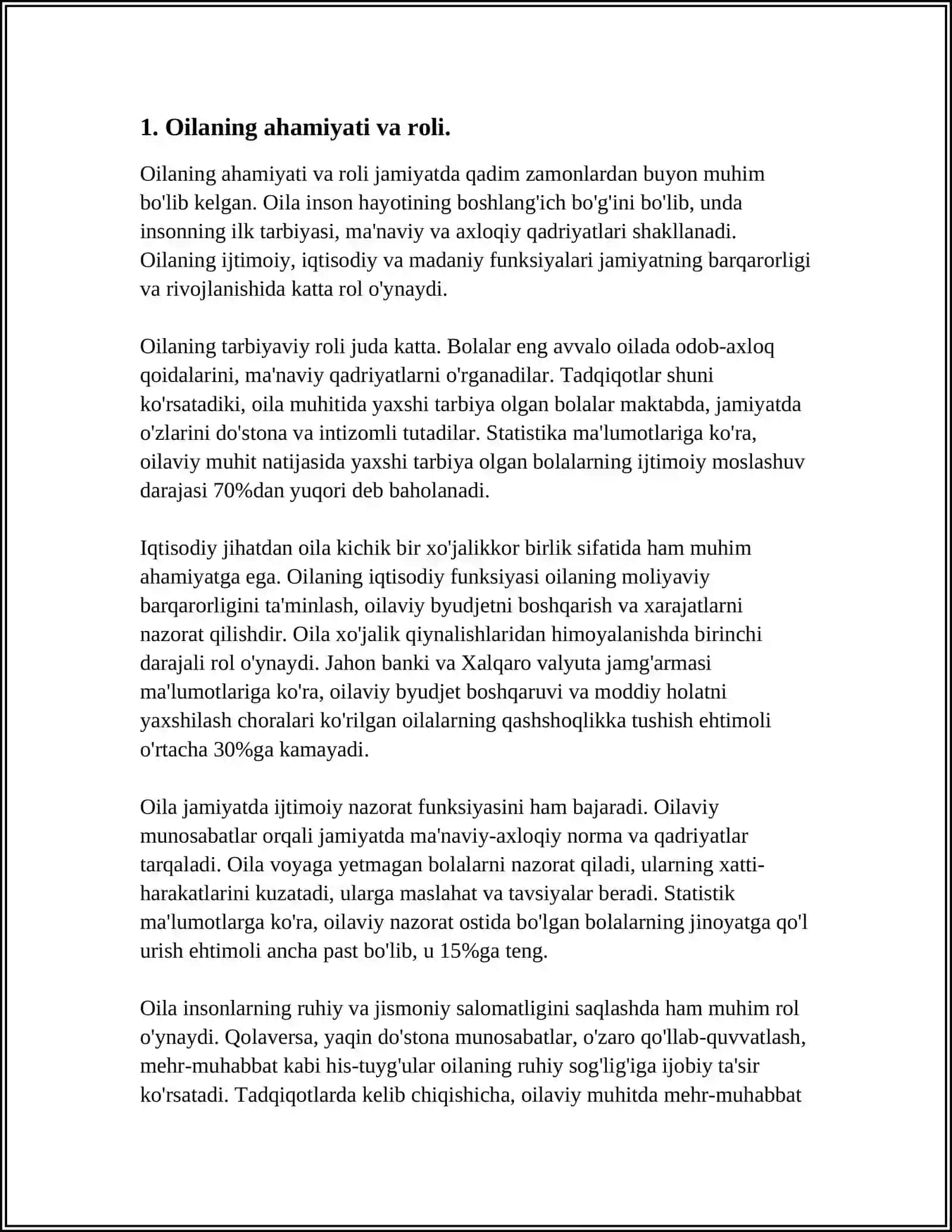 MENING OILAM MENING HAYOTIM 3