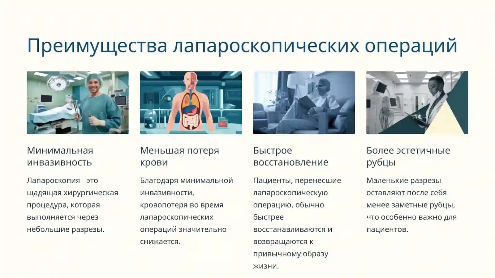 Лапароскопическая хирургия: инновационный подход в современной медицине 3