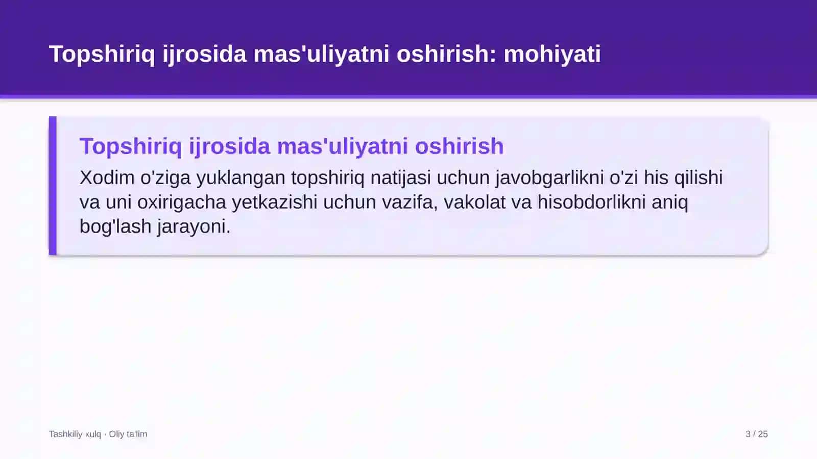 Farmatsevtika sanoatida topshiriqni bajarishda mas'uliyatni oshirish 3