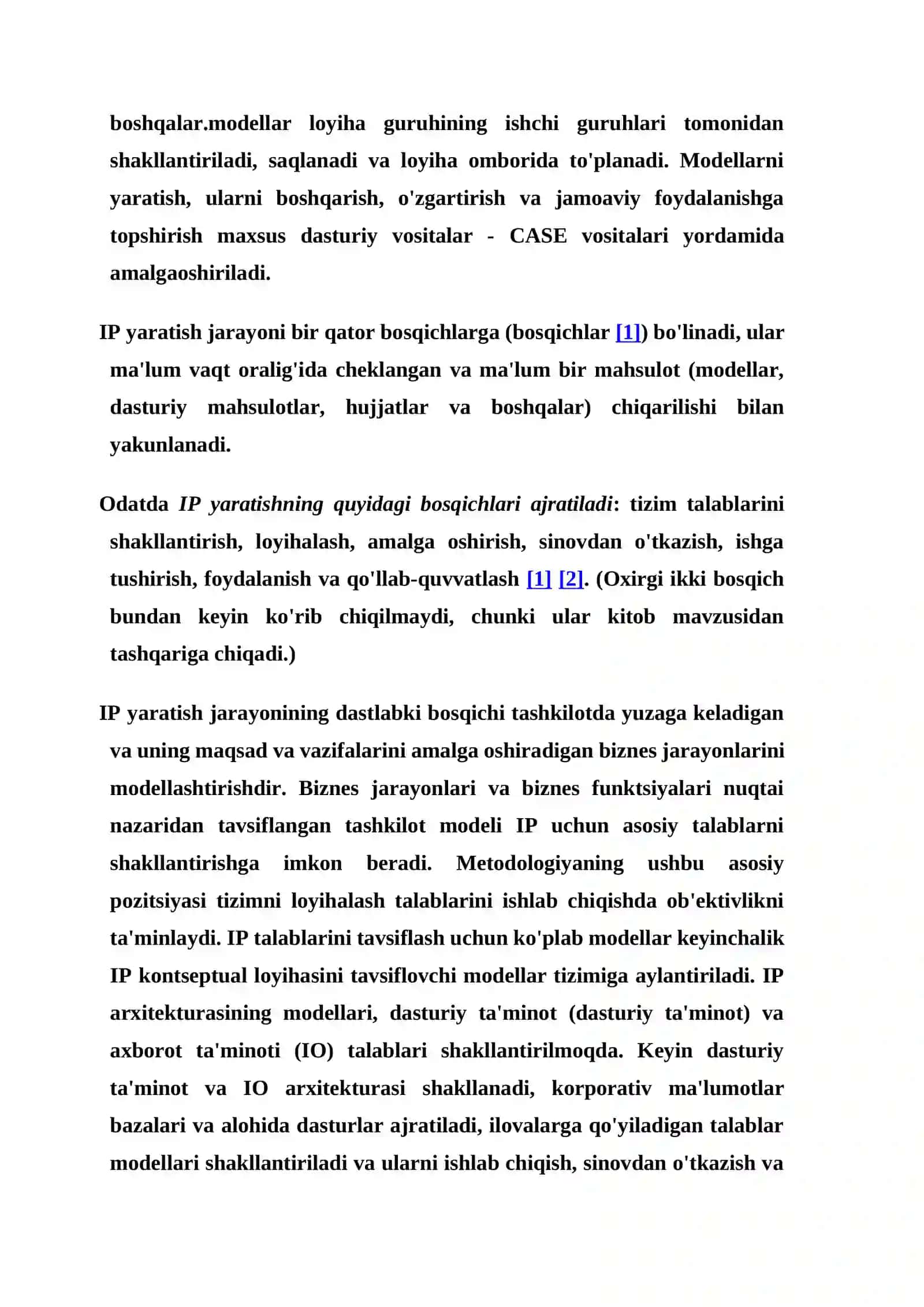 Korporativ AT loihalashning metiodologiyasi 3