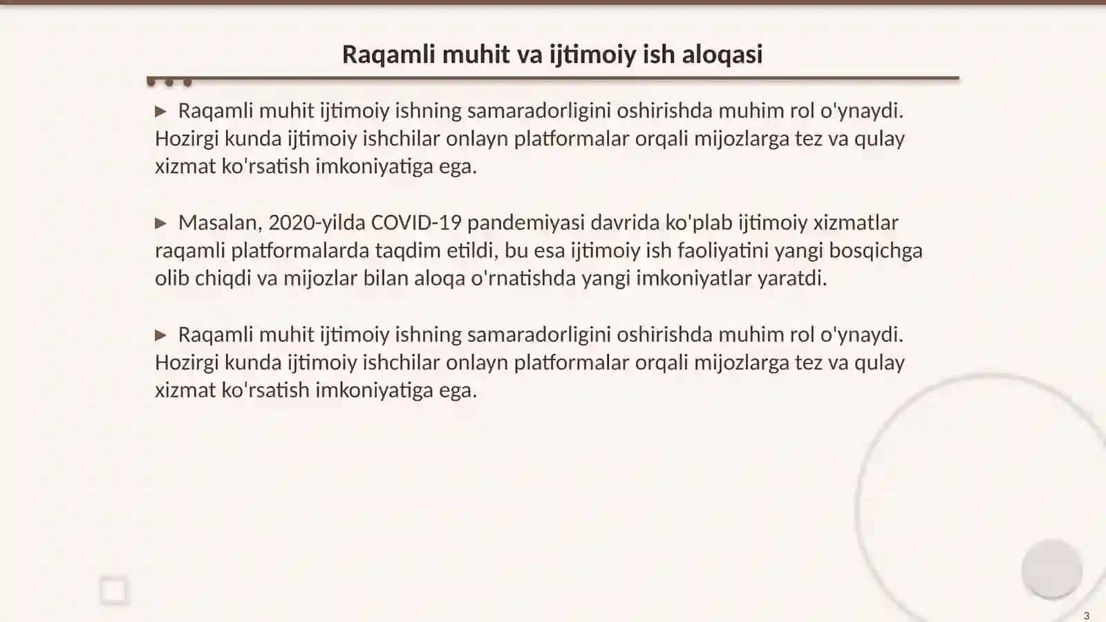 Raqamli muhitda ijtimoiy ish etikasi va shaxsiy malumotlarni himoya qilish 3