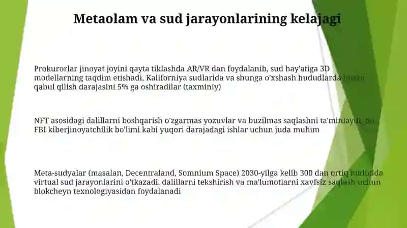Kelajakda prokuratura faoliyatida ishlash 3