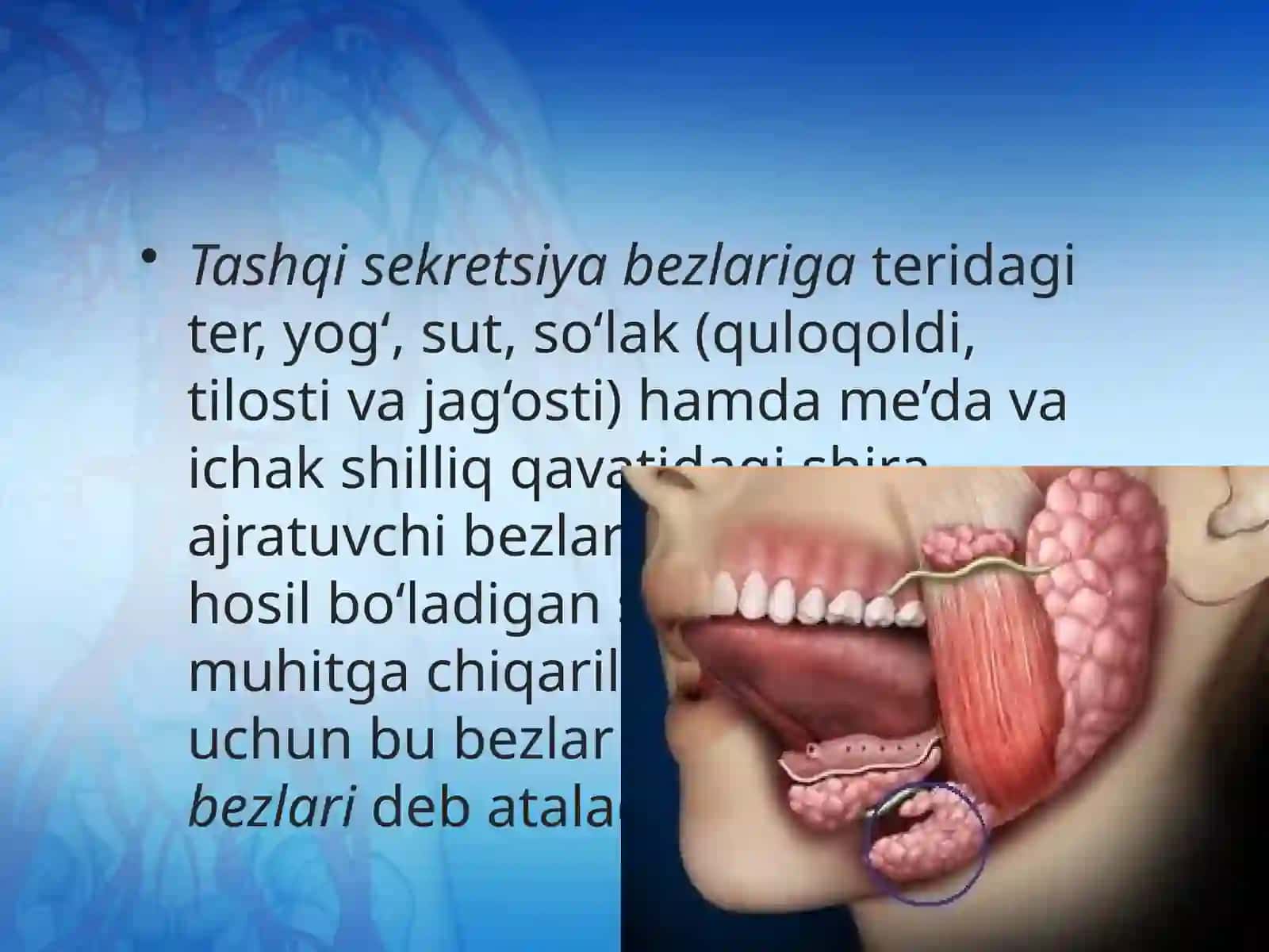 Ichki sekretsiya bezlari haqida umumiy tushuncha 3