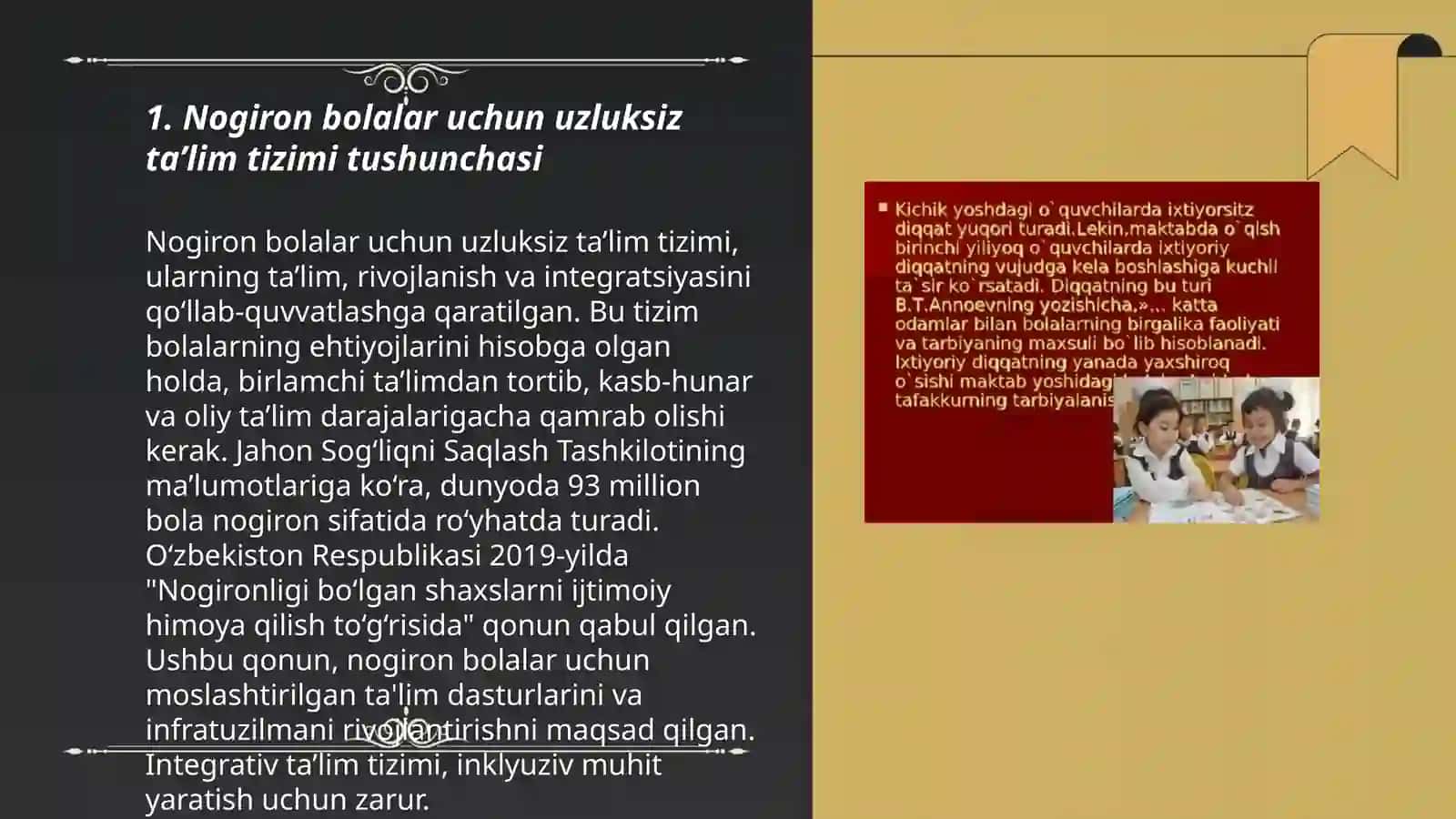Nogiron bolalarni uzluksiz ta’lim tizimi 3
