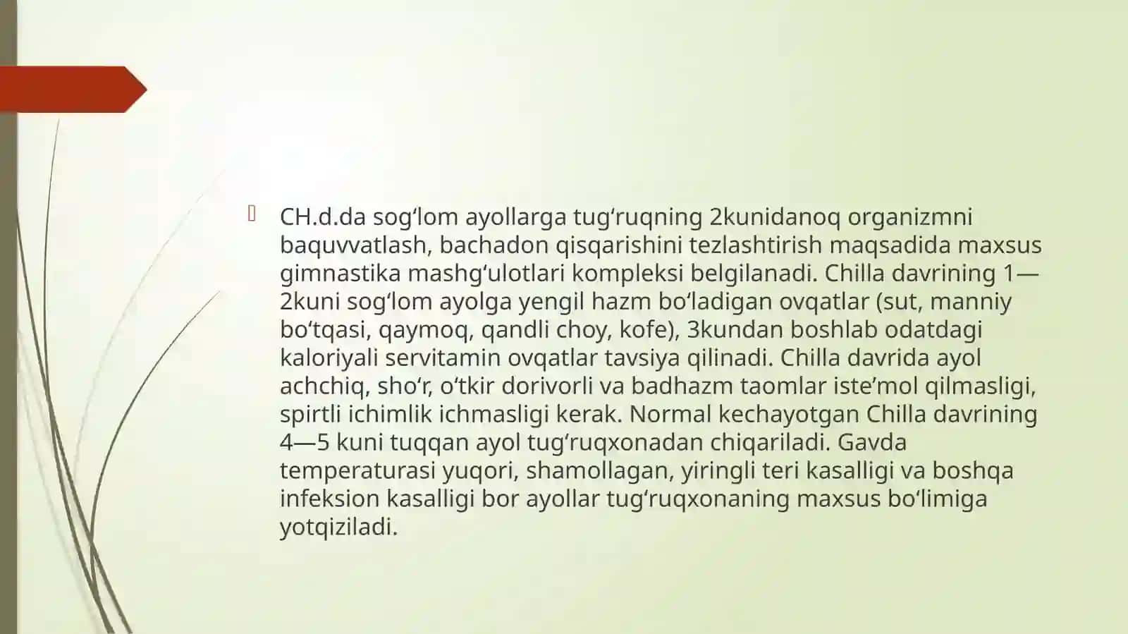 Chilladavri.Chaqaloqlik davri fizologiyasi.Ko’krak bilan boqishning10tatamoili 3