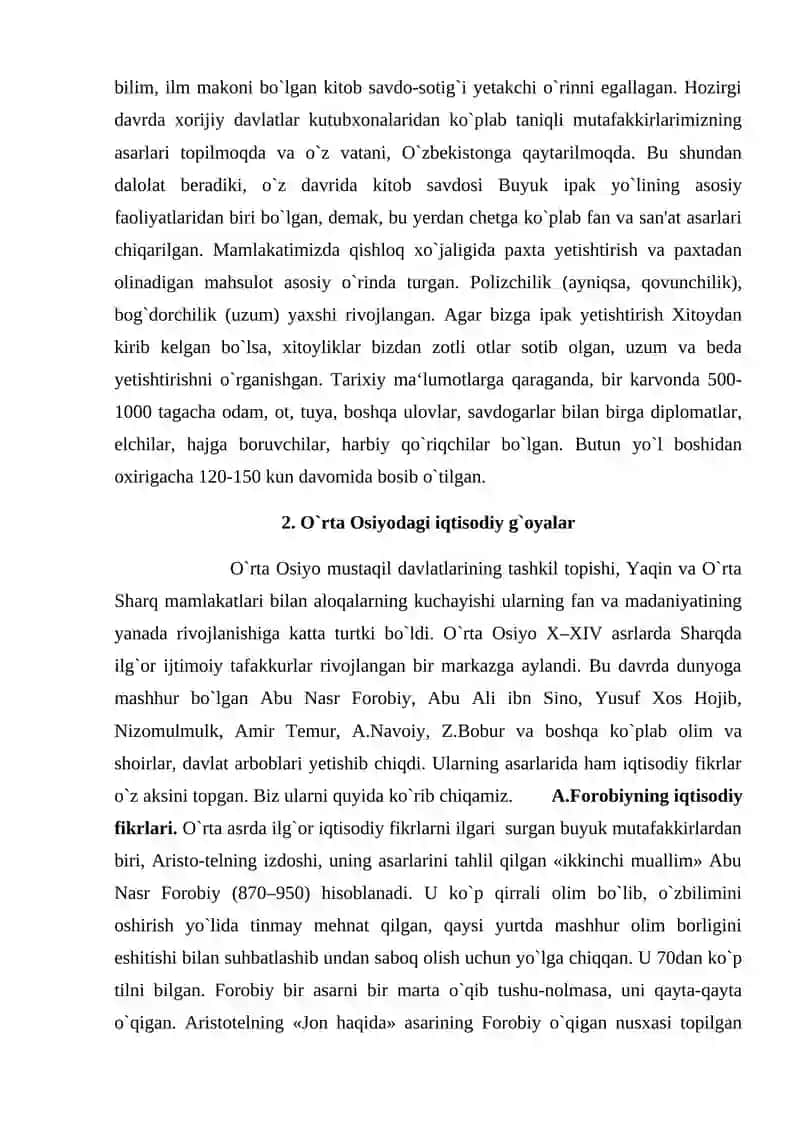 MERKANTILIZM IQTISODIY TA’LIMOTI 3