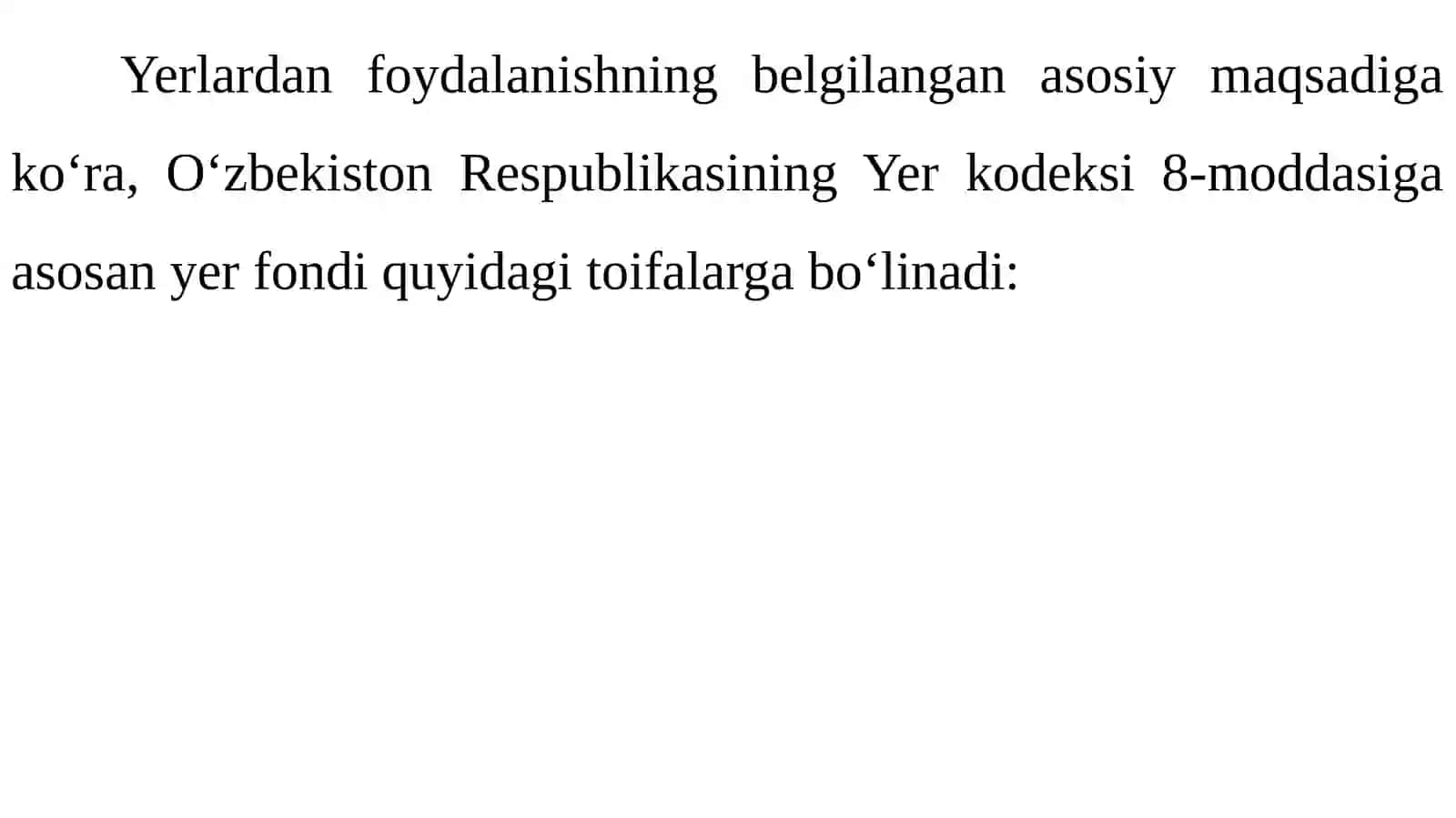 O‘zbekiston Respublikasi yerdondi 3