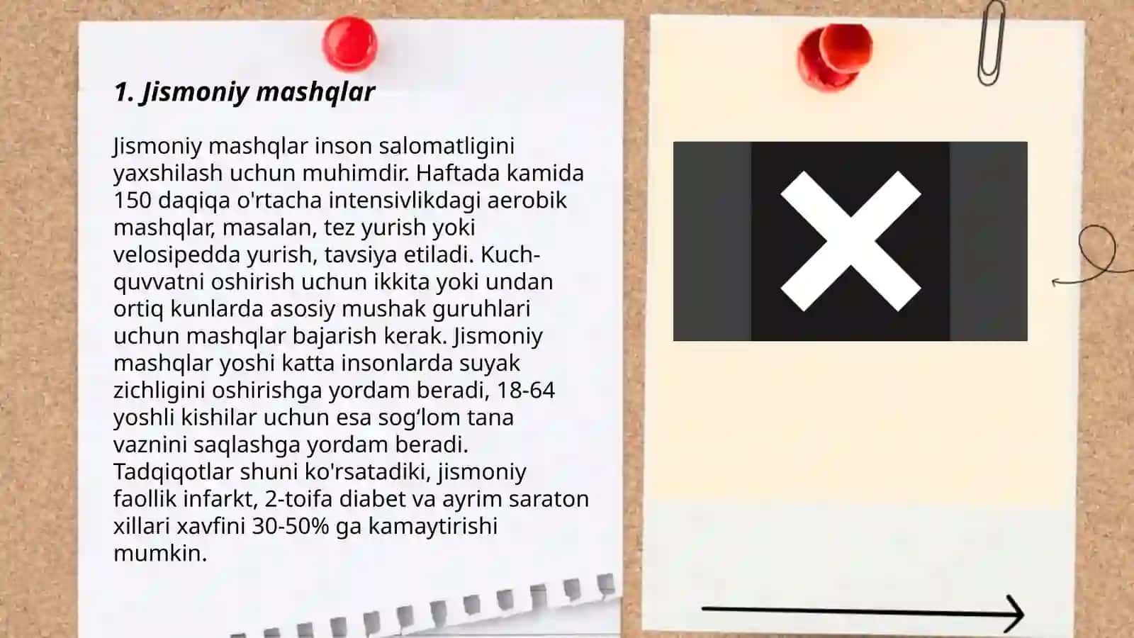Organizmni chiniqtirish usullari 3