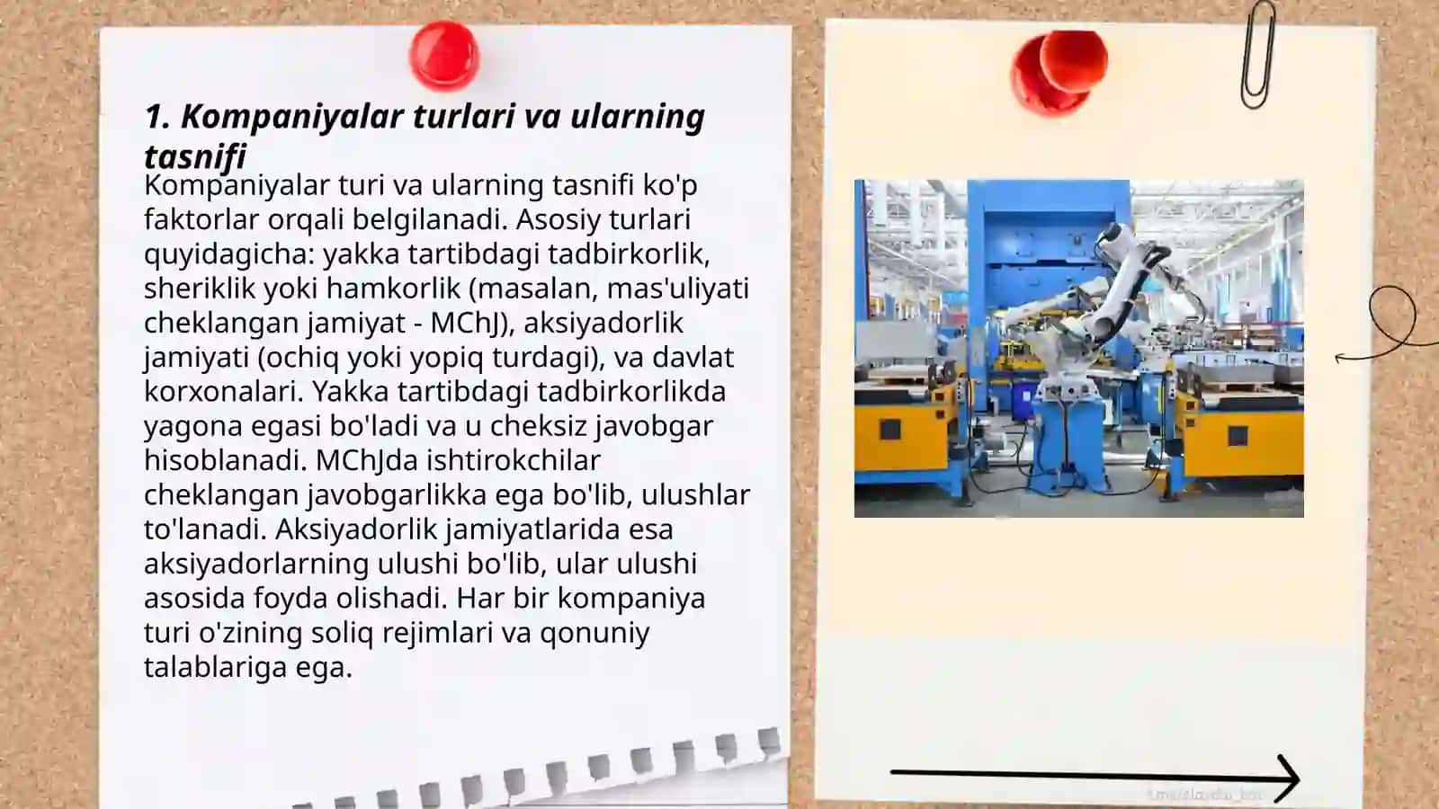 Jahon bozorida faoliyat yurituvchi kompaniyalar tasnifi 3