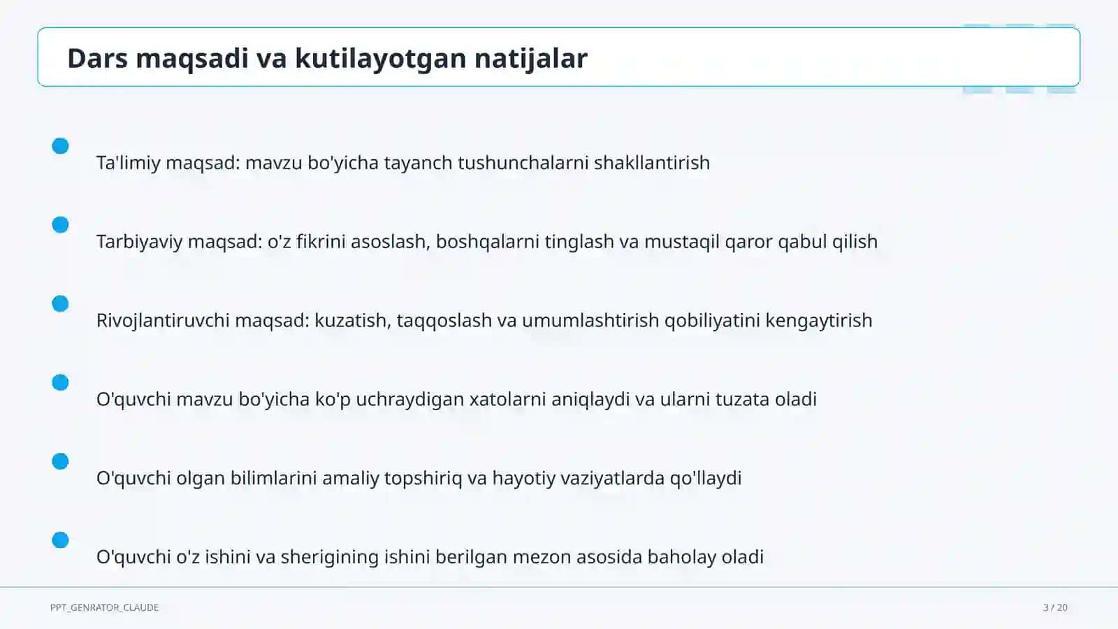 O'qish savodxonligi: matnni tushunish va tahlil qilish strategiyalari 3