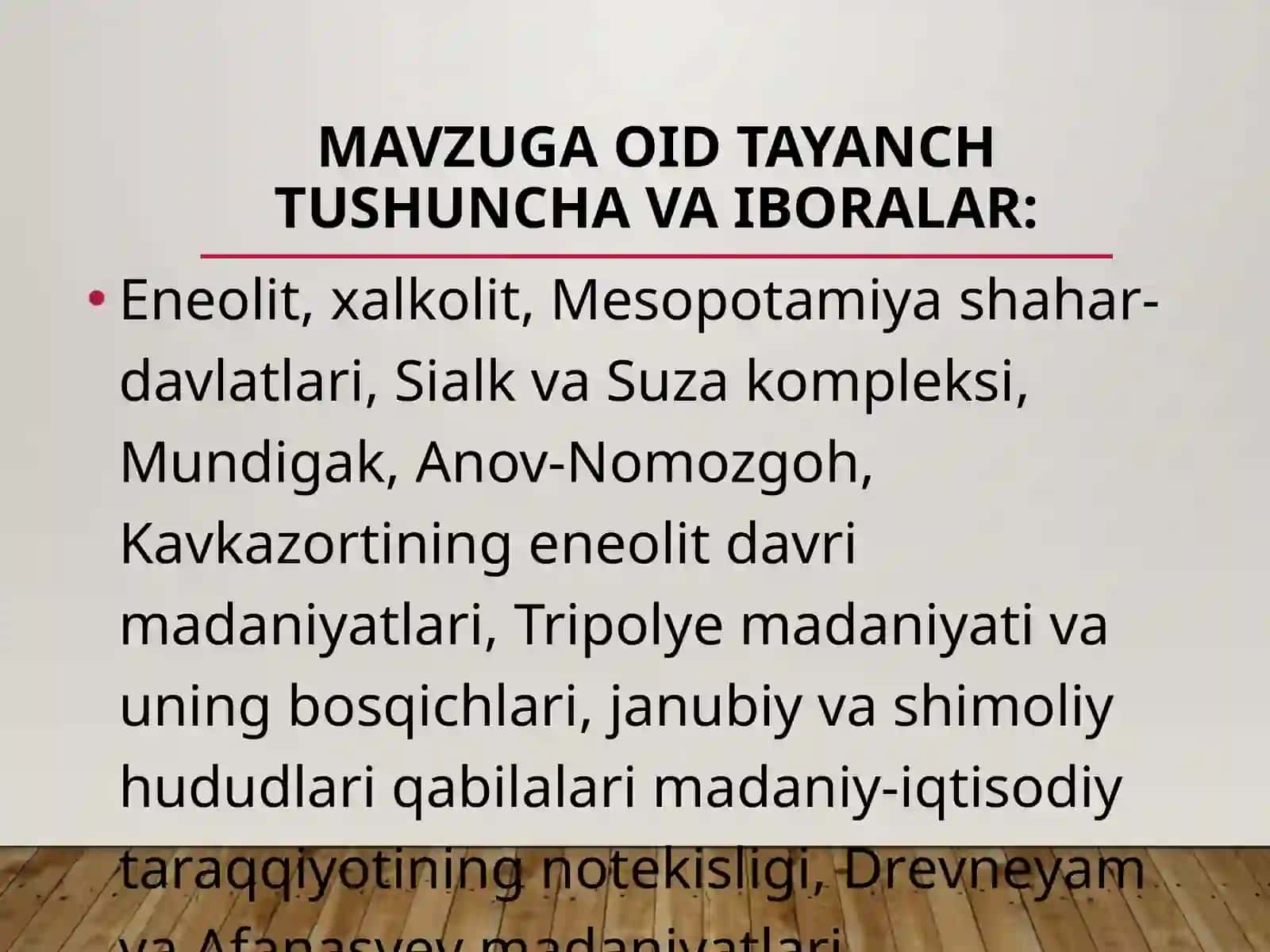 Eneolit davri va uning yodgorliklari 3