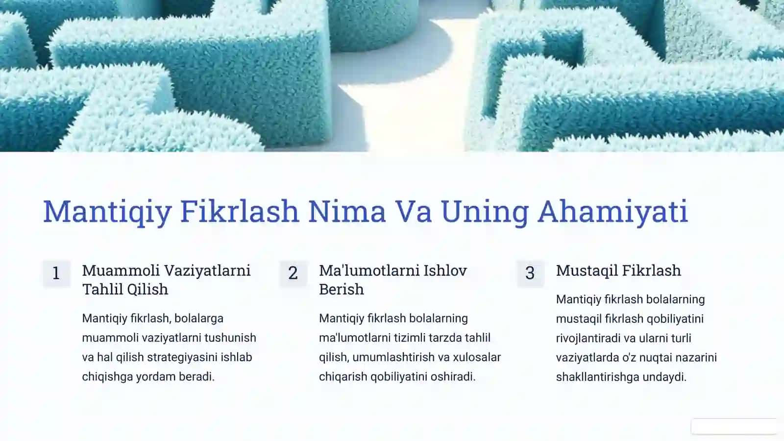 Boshlang'ichSinfMatematikaDarslaridaMantiqiyFikrlashniRivojlantirish 3