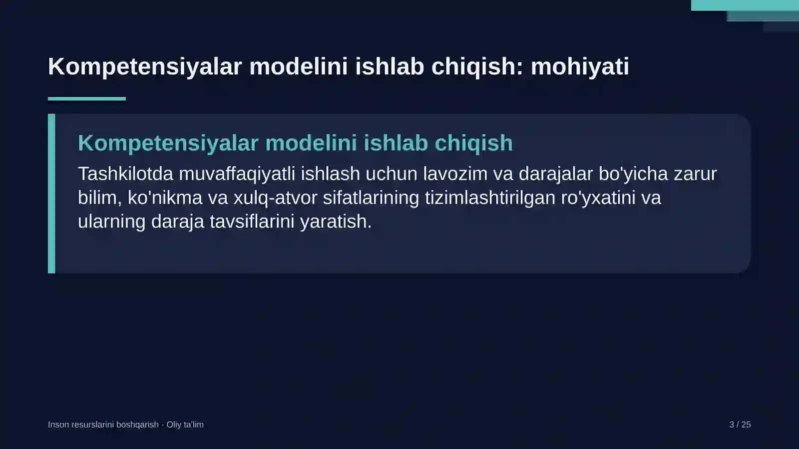 Mahalliy davlat hokimiyati organlarida kompetensiyalar modelini ishlab chiqish 3