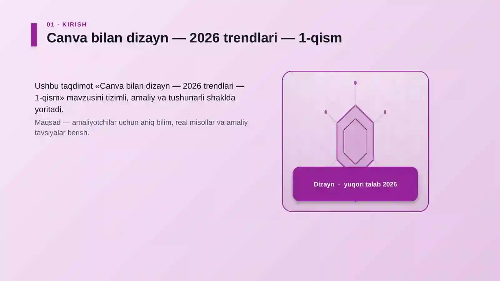 Canva bilan dizayn — 2026 trendlari — 1-qism 3