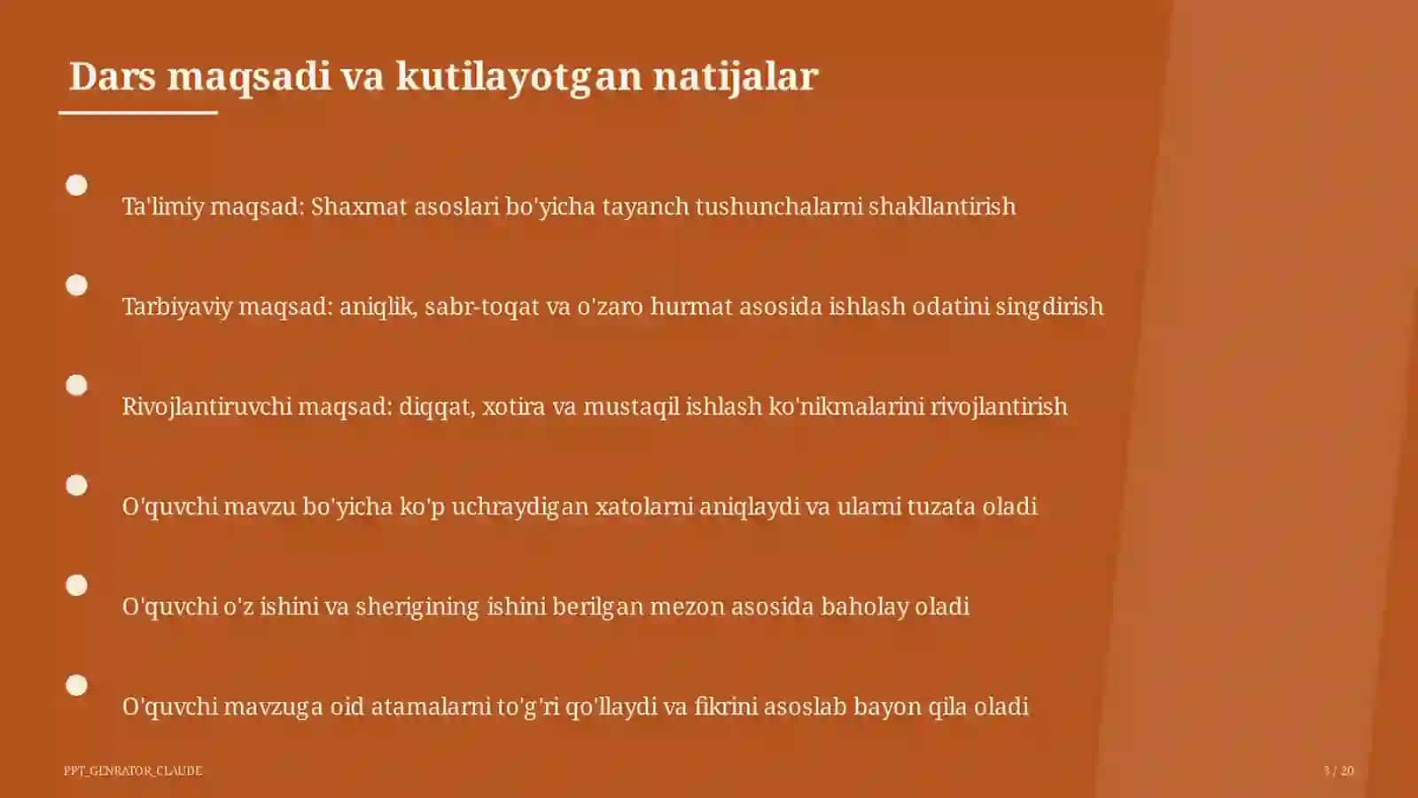 Shaxmat asoslari (4-sinf) 3
