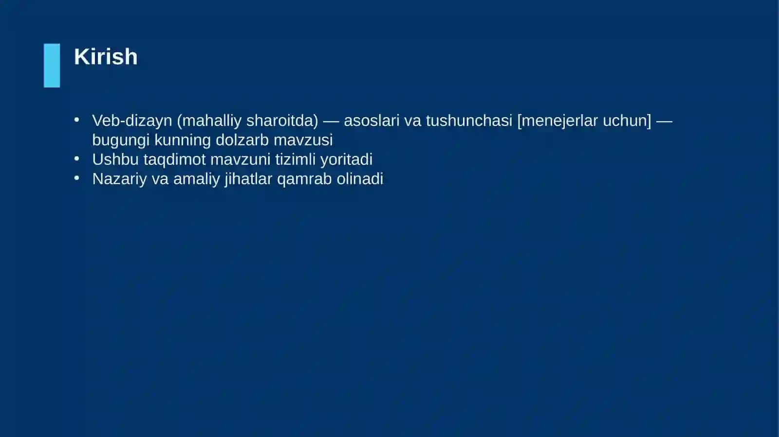 Veb-dizayn (mahalliy sharoitda) — asoslari va tushunchasi [menejerlar uchun] 3