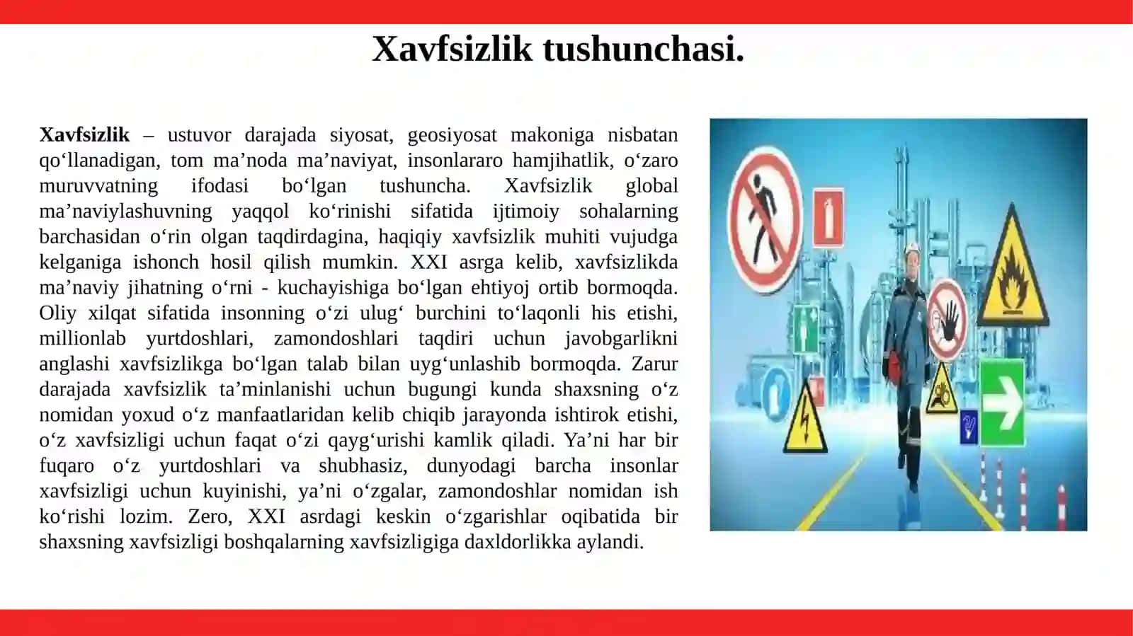 Xavfsizlikni ta'minlash tamoyillari va uslublarini tahlil qilish 3