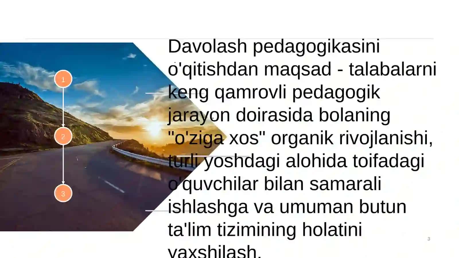 Davolash pedagogikasining ilmiy asoslari 3