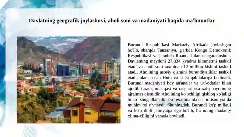 Burundi Respublikasi 3