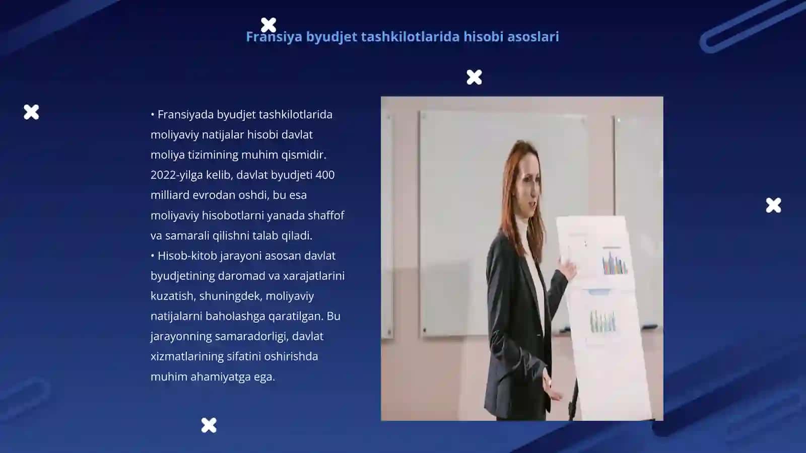 Fransiya byudjet tashkilotlarida moliyaviy natijalar hisobi va Oʻzbekistondan oxshashligi va farqli jihatlari 3