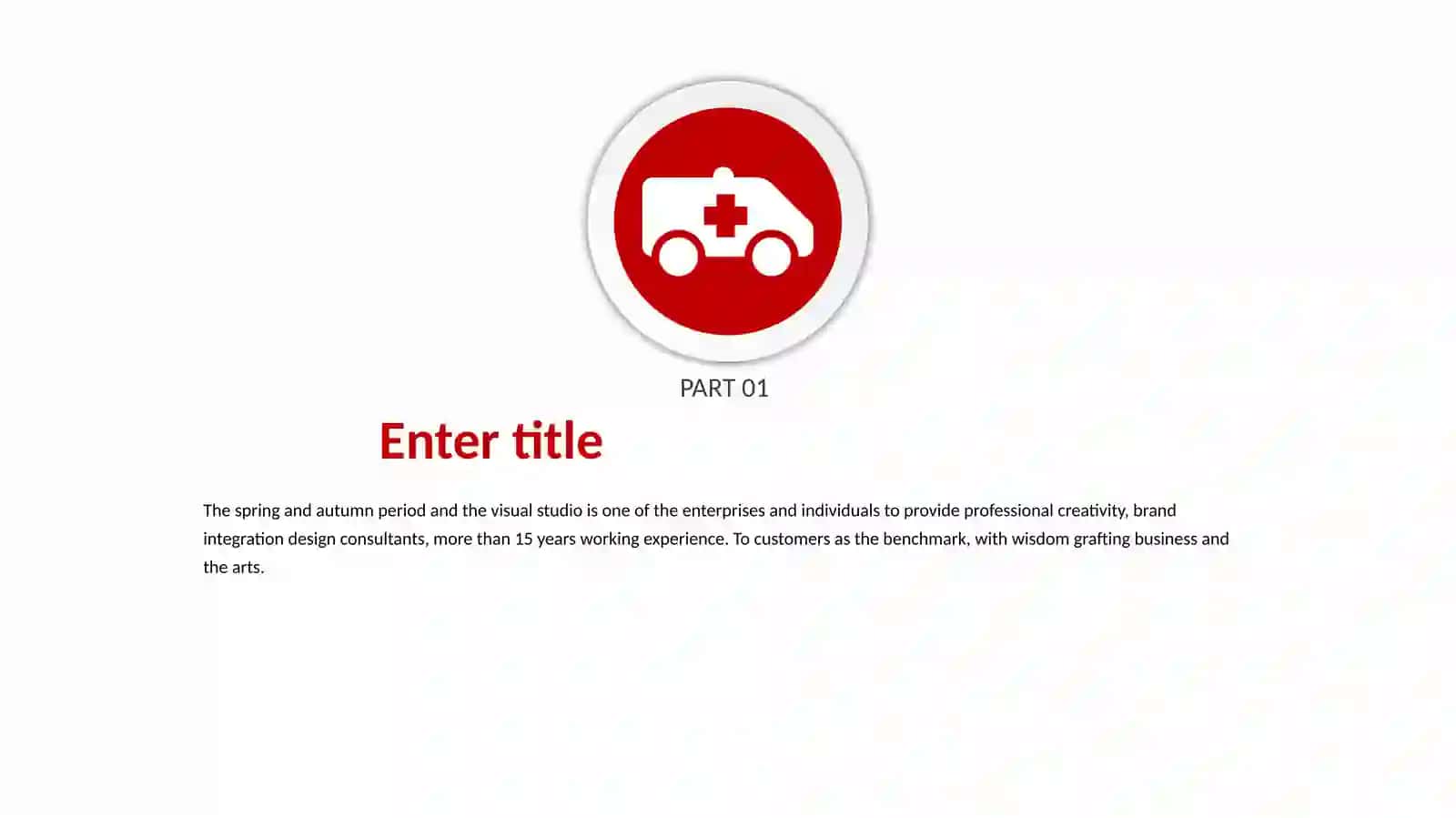 MedicalRedTemplates 3